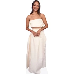 Zoe Saldana (Long Dress) Life Size Cutout - Picture 1 of 6