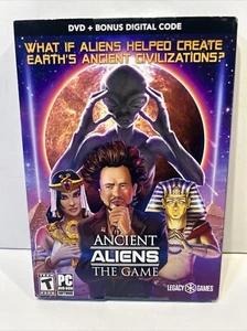 LEGACY GAMES Ancient Aliens The Game PC DVD ROM NIB - Picture 1 of 2
