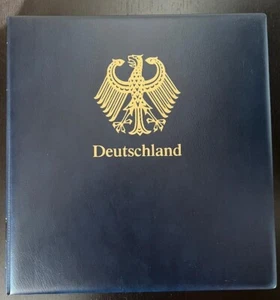 SAFE DUAL Ringbinder Dunkelblau + Vordrucke BRD 1979 - 1990, komplett, gebraucht - Bild 1 von 4