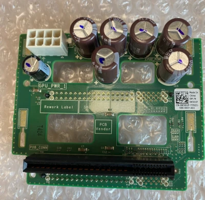 DELL PowerEdge  T320 Power Supply Distrubtion Board - 0K501P - Image 1 of 3
