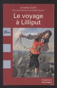 Libro Il Voyage A Lilliput Jonathan Swift Lettura College Librio 378 Imaginaire - Picture 1 of 2