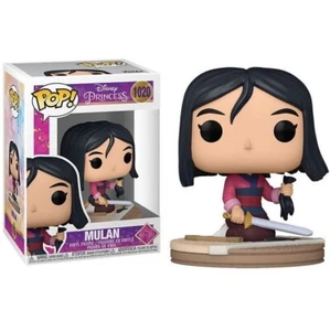 Funko POP! Disney Princess - Mulan 1020 - Picture 1 of 2