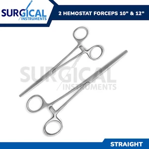 Set 2 Pezzi Pinze Termostatiche Dritte 10" + 12" Morsetti di Bloccaggio Inox Germano Gr - Foto 1 di 5