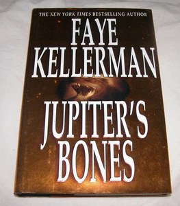 Peter Decker and Rina Lazarus Novel: Jupiter's Bones by Faye Kellerman 1999 GD - Imagen 1 de 1