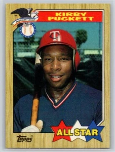 Kirby Puckett 1987 Topps #611 Minnesota Twins - Picture 1 of 2