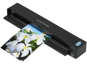 Fujitsu ScanSnap iX100 (PA03688-B005) USB color Wireless Mobile Scanner - Picture 1 of 10