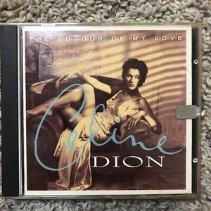 Celine Dion CD The Colour Of My Love Album 1993 Sony 550 Modern Pop Music - Picture 1 of 5
