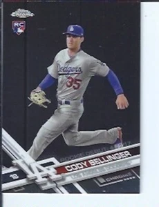 Cody Bellinger 2017 Topps Chrome Update Debut Rc # HMT99 - Picture 1 of 1