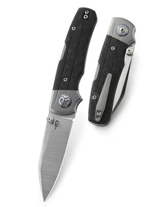 Cuchillo plegable tónico Bestech gris ti/mármol mango CF M390 borde liso BT2204D - Imagen 1 de 1