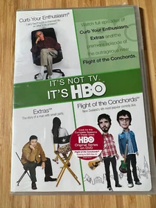 HBO: Curb Your Enthusiasm - Extras - Flight of the Conchords DVD BRAND NEW - Picture 1 of 2