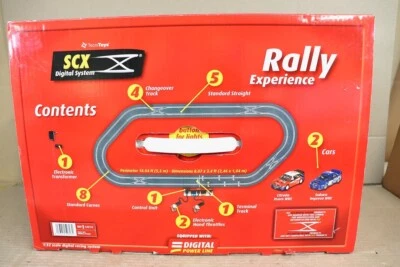 SCX Digital System 10010 Scalextric Digital Subaru Citroen WRC Rally Auto Set Od - Bild 1 von 4