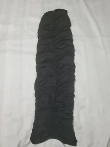 BEAGIMEG Women's Sexy Ruched Strapless Bodycon Tube Maxi Long Club Dress - Picture 1 of 4
