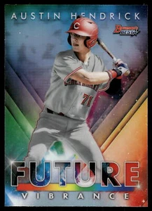 2021 Bowman's Best Austin Hendrick Bowman Future Vibrance #BFV-25 - Picture 1 of 2