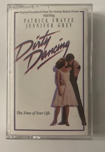 Vintage 1987 Dirty Dancing Original Soundtrack Cassette Tape Tested Vg Condition - Picture 1 of 4