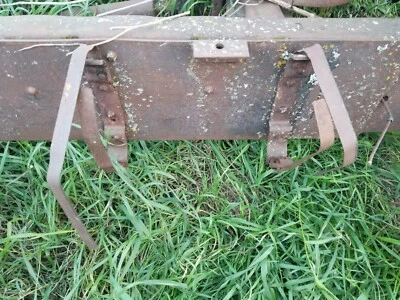 ¿Correas para tanque de combustible COE? Camión Chevrolet 41 1941 1946 42 1942 46 GMC Cabover Foto 1 de 4