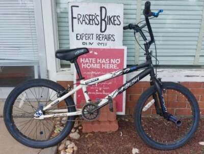 “Kent 20” Ambush BMX Child Bike - White/Blue” - Image 1 of 4