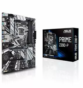 Placa madre Asus PRIME Z390-P Intel Z390 LGA 1151 DisplayPort HDMI ATX DDR4 - Imagen 1 de 5