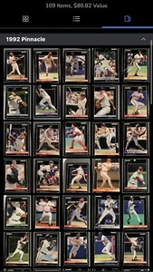 1992 Pinnacle Baseball Karten. Einige 1993 - Bild 1 von 4