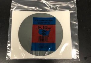 10 JFJ Miękki papier ścierny 1200 ziaren 3M JFJ Easy Pro Double - Zdjęcie 1 z 2