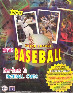1995 Topps Baseball Set Break #1-200 Series 1 (Pt1)