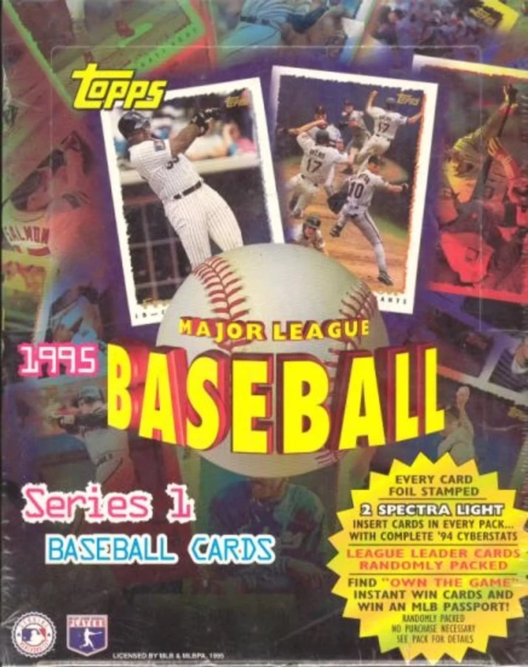 1995 Topps Baseball Set Break #1-200 Series 1 (Pt1) - Image 1 of 1