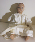 Antique Horsman Doll Sleepy Eyes/Cryer Composite Baby  Cloth Body   1930?s