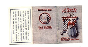 Vintage Advertising Brochure PILLSBURY'S BEST FLOUR A Book for a Cook - Picture 1 of 1