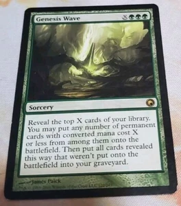 Genesis Wave Scars of Mirrodin Regular - Picture 1 of 2