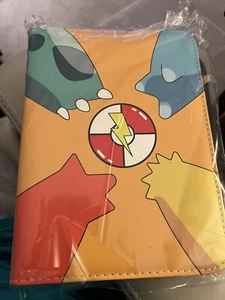 Sammelkartenmappe mit 3 Ringen - Album für Karten in Standardgröße, für 400 Karten - Bild 1 von 1