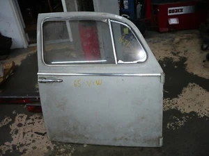 1965 volkswagen passenger side door nice rust free original must be picked up - Picture 1 of 8