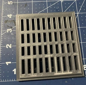 Personalizzato Figura Diorama Espositore Accessorio Griglia Pavimento Scala 1/6 - VENDITORE USA - Foto 1 di 2