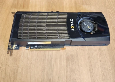ZOTAC GeForce GTX 570 Synergy Edition - 1280MB 320BIT DDR5 - RARE - Image 1 of 4