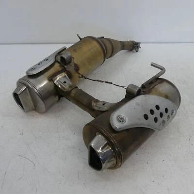 BMW F 650 650 GS EZ:00 Scarico Impianto Scarico Terminale A8799 - Immagine 1 di 4