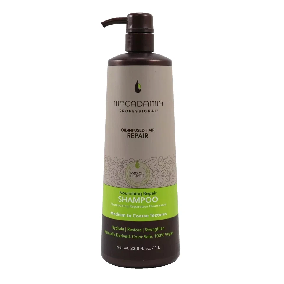 Macadamia Professional Oil-infused Weightless Hair  Repair Shampoo 33.8 fl oz 1L - Image 1 of 1