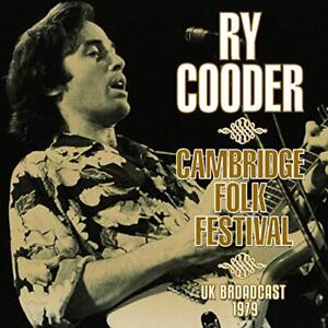 Ry Cooder Cambridge Folk Festival: UK Broadcast 1979 (CD) Album