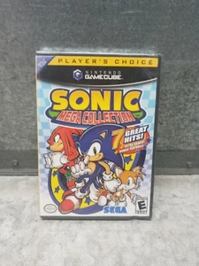 Sonic Mega Collection (Nintendo GameCube, 2002) FACTORY SEALED - Picture 1 of 6