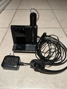 Poly Savi 8240 Office Wireless Headset - Black - Afbeelding 1 van 2