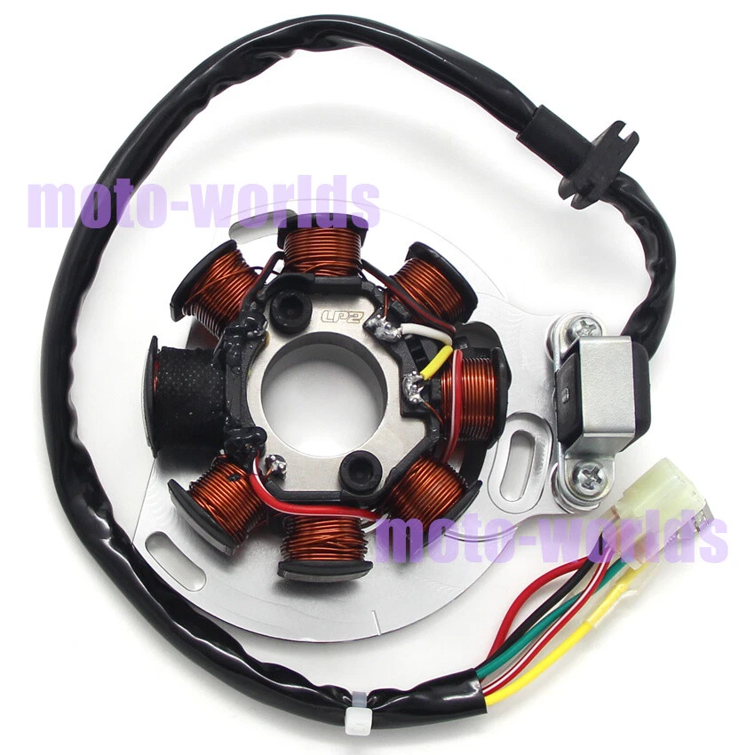 For KTM 2k-3 200 XC 2008-2009/200 XC-W 2008-2012/300 XC XC-W 2006-07 STATOR COIL — 第 1/4 张图片