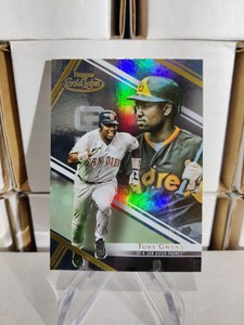 2021 Topps Gold Label Class 2 Tony Gwynn #12 HOF San Diego Padres 