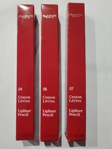 CLARINS Crayon Levres Lipliner Pencil 1.2 G / 0.04 OZ - CHOOSE COLOR NEW IN BOX - Picture 1 of 9