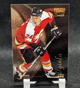 1996-97 Pinnacle Zenith Hockey Jarome Iginla #119 Calgary Flames Rookie - Picture 1 of 6