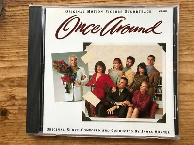 ONCE AROUND (James Horner) OOP 1990 Varese Soundtrack Score OST CD NM - Image 1 of 2