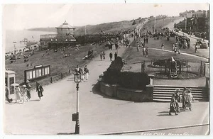POSTCARD PROOF PHOTOGRAPH-HERNE BAY. The East Cliff - Picture 1 of 2