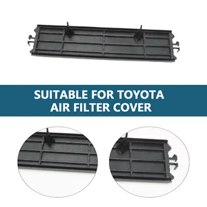 A/C Cabin Air Filter Plate Cover For Toyota Corolla RAV4 Camry CHR Yaris Sienncx - Picture 1 of 7