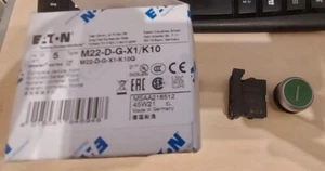 EATON M22-D-G-X1/K10 Drucktaster 216512, Neu - Bild 1 von 1