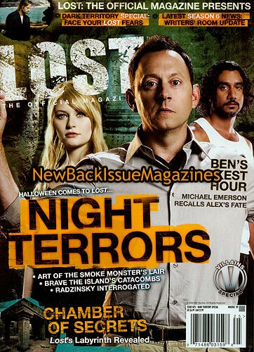 Lost 12/09,Emilie de Ravin,Emerson,Naveen Andrews,*BRAND NEW*,*LAST ONE* - Image 1 of 1