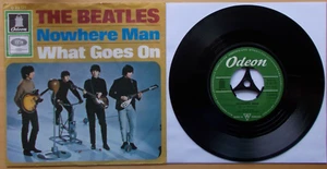 BEATLES Nowhere Man★What Goes On★Odeon O 23 171 - Bild 1 von 4