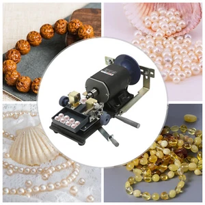 450W Jewelry Jade Pearl Drilling Holing Machine Rust-Proof FullSet 500-15000 rpm - Picture 1 of 14