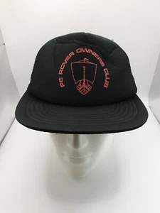 Rover P6 Owners Club Hat. Vintage Classic Car Baseball Cap. Truckers Cap. Sporta - Picture 1 of 15