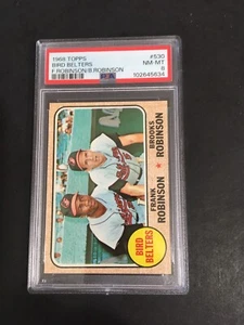 1968 TOPPS BIRD BELTERS, #530, PSA 8 (Free Shipping On Any 3!) - Picture 1 of 2
